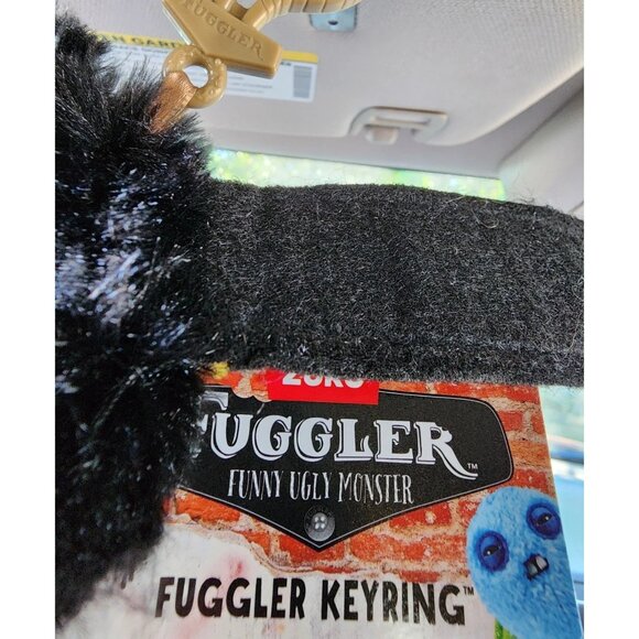 FUGGLER RARE Lord Long Ears The Black Rabbit Broken Heart 5 Inch Clip - Picture 3 of 4